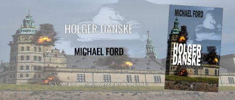 Holger Danske af Michael Ford, Kronborg, Forlaget EgoLibris
