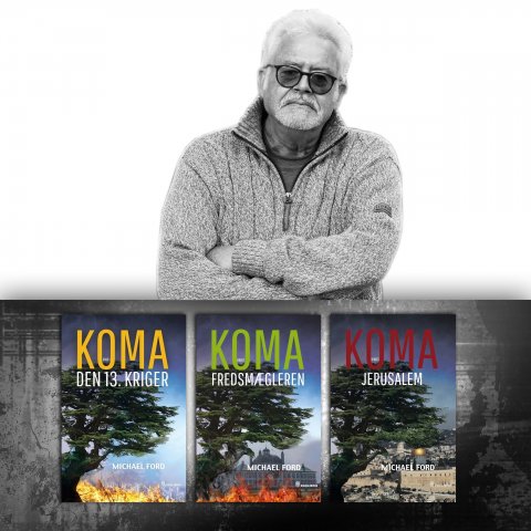 KOMA-trilogien af Michael Ford