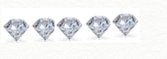 Fem diamanter til Holger Danske fra Krimi Cirklen