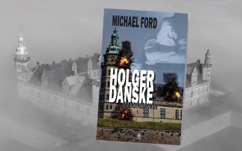 Bogtrailer Holger Danske af Michael Ford
