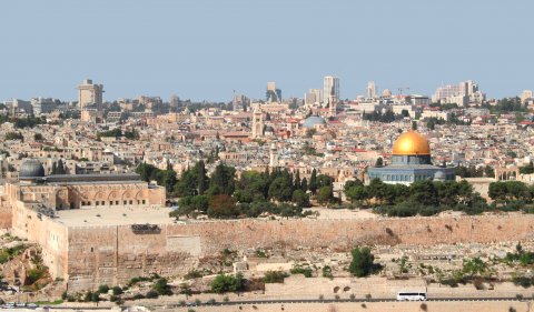 Jerusalem, KOMA-trilogien, Michael Ford