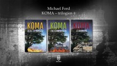 KOMA trilogien, Særpris, 299 kr.+mporto