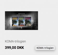 Køb KOMA-trilogien hos forlaget EgoLibris