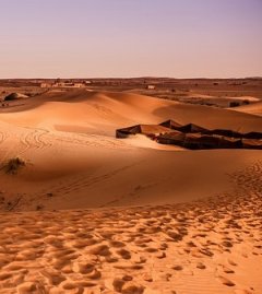 Ørken, Fredsmægleren